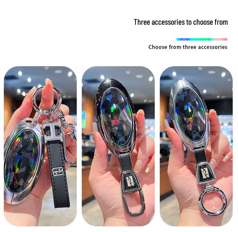 High-End Metal Key Case for BYD Yangwang U8/U9/U7