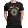 Herren T-Shirts L-Herr der Ringe Das Auenland Vintage Baumwoll-T-Shirts Kurzarm T-Shirt Rundhals Kleidung Übergröße
