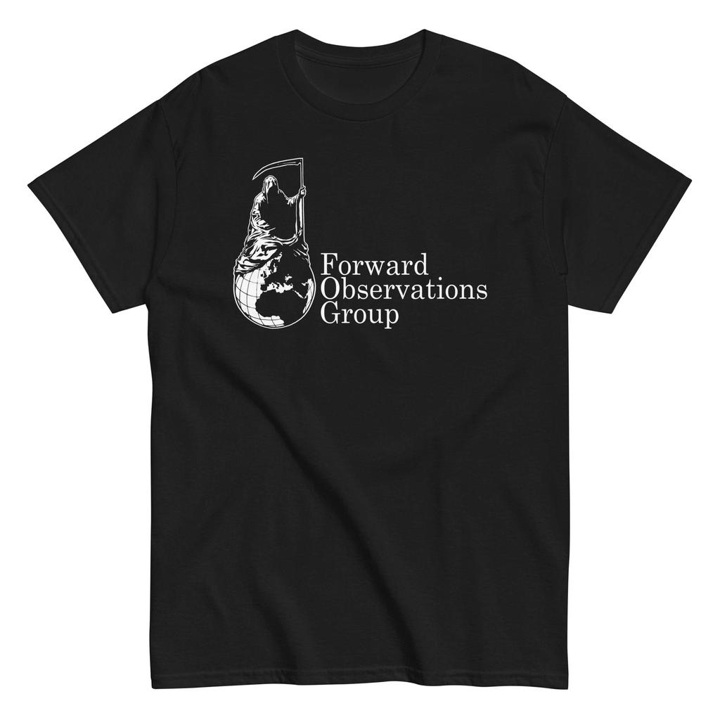 FORWARD OBSERVATIONS GROUP Klasyczna koszulka męska