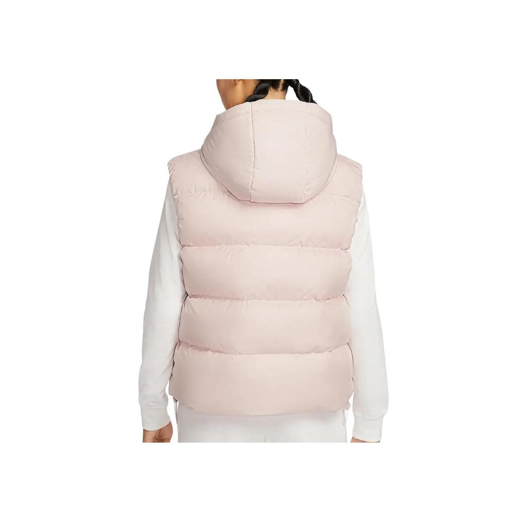 Nike Sportswear Metro Therma-FIT Comfortable Loose Warm Hooded Down Vest Women vest IH1010-667