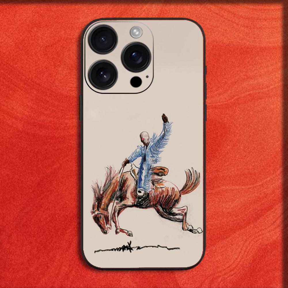 DTMF Debí Tirar Más Fotos Bad Bunny Phone Case For iPhone 17 16 15 14 13 12 11 Pro Max Mini SE4 7 8 Plus 17E Soft Cover Fundas
