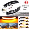 LED Mirror Indicator Sequential Dynamic Blinker Turn Signal Light For Ford Kuga Escape Ecosport 2013 2014 2015 2016 2017 2018Turn Signal 2