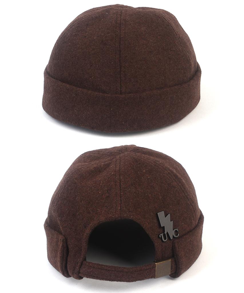Yunibeosyeolkemiseuteuli Wool Brown Watch Cap