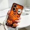 Case for Xiaomi Mi 17 Pro Max 14 10T 12T 11 13 Lite 12 12X 11T Phone Cover 15T 17T Halloween Bat Castle