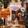 Halloween Party Decoration Cartoon Skull Pumpkin Ghost Design Aluminum Foil Balloons For Spooky Night Celebration