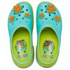 Crocs Comfortable and Versatile Hole Shoes Women's Teal
