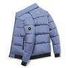 New Men's Padded Clothes Trendy Stand-up Collar Padded Jacket Autumn and Winter Casual Padded Clothes Men's Clothing
