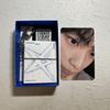 [USED] Txt Mini Book Keyring Set with Trading Card
