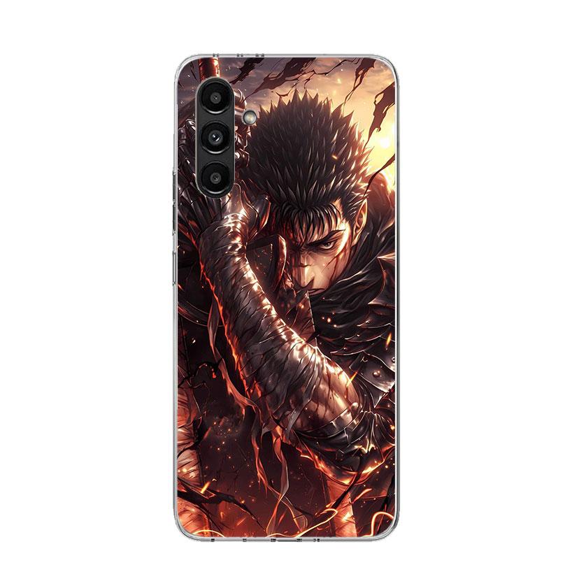 G-Guts B-Berserks Anime Phone Case For Samsung Galaxy A17 A16 A14 A15 A13 A57 A56 A54 A55 A53 A37 A36 A34 A35 A33 A26 A24 A25 A2