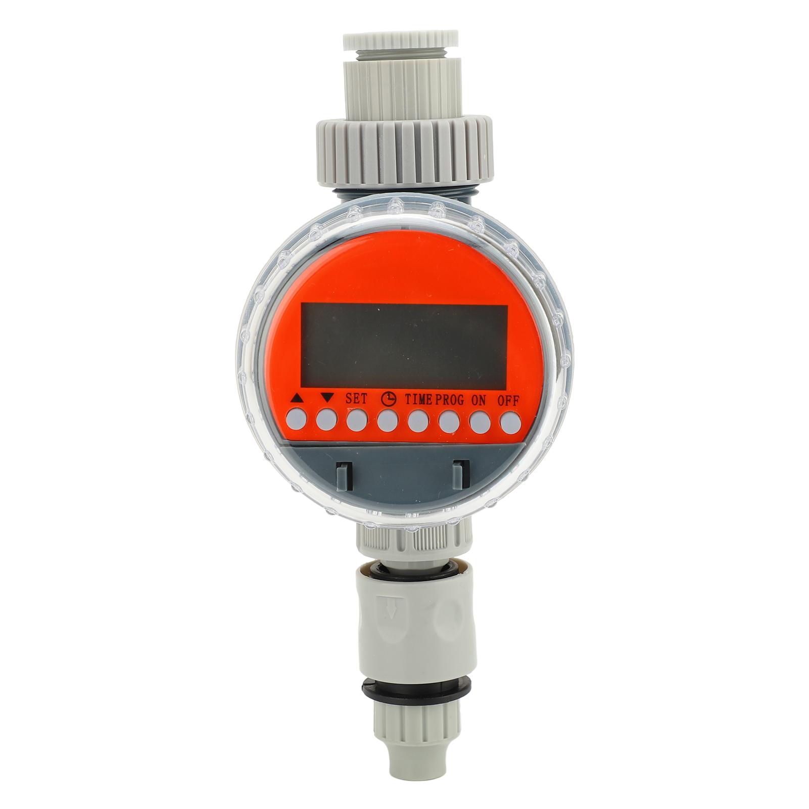 

Garden Irrigation Controller Artificial Intelligence Automatic Waterproof Dustproof Electronic Ball Valve Irrigation