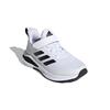 Adidas Fortarun EL K Abrasion Resistant Abrasion Resistant Low top Kids' Running Shoes White Black Kids' FW2578