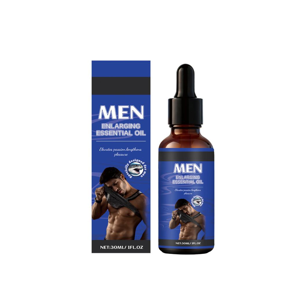 Men's Enhancing Massage Oil  Comfort Body Oil  Soothing Oil 30ml
