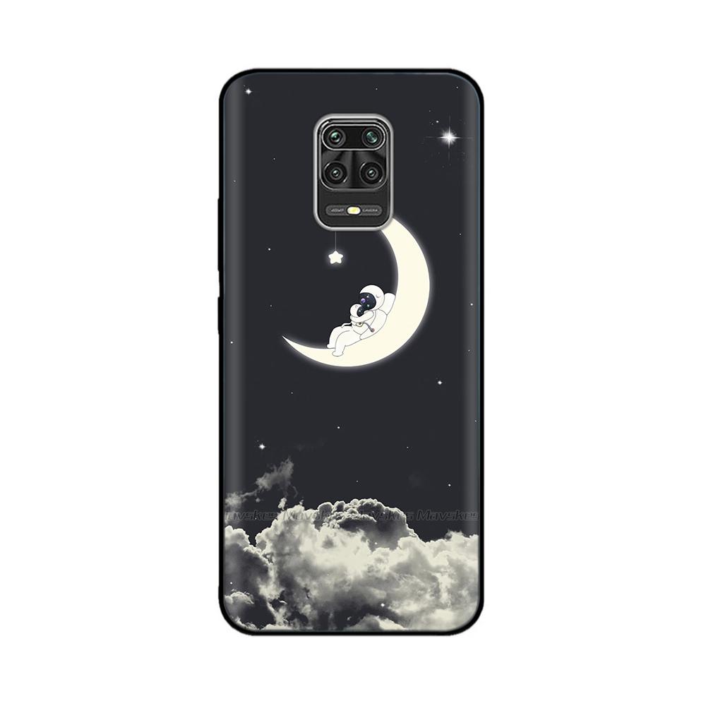 For Redmi Note 9 Pro Max Case NOTE 9S Cute Cartoon Cover Soft Silicone Phone Cases For Xiaomi Redmi Note 9 Pro Note9S Case Funda