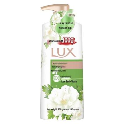 Refreshing Artemisia Leaf & Camellia Scent Shower Gel