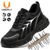 Labor Insurance Shoes, Smash-proof and Puncture-proof, Safety Shoes, Steel Baotou Construction Site Shoes, Spring and Autumn Work Shoes