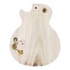 Unfinished Handcrafted Guitar Body Maple Wood Electric Guitar Body Guitar Barrel Replacement Parts Guitar DIY Accessory