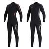 3mm Diving Suit Men's One-piece Thermal Surfing Long-sleeved Cold-proof Snorkeling Swimsuit