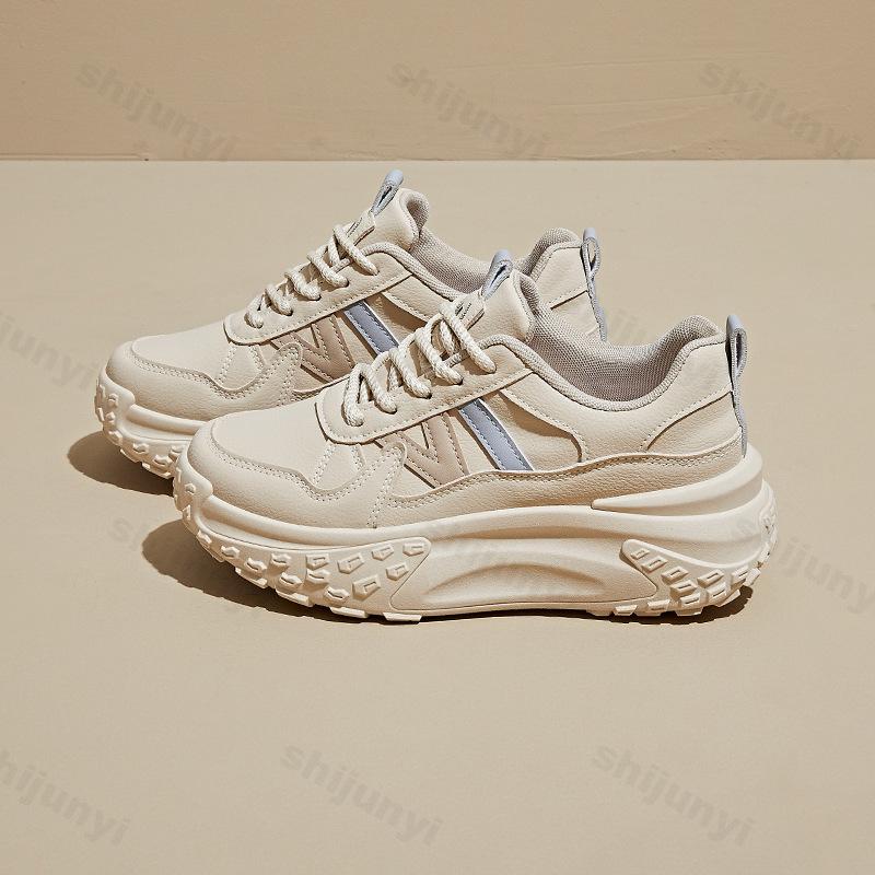 Autumn Women's Casual Sports Shoes 2026 Comfortable Fashion Anti Slip Sneakers Thick Soled Outdoor Running Shoes Zapatos Mujer