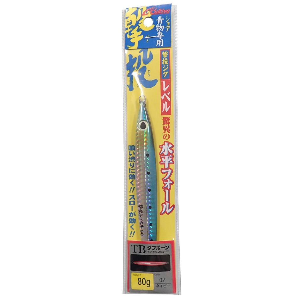 OWNER Metal Jig Lure GJL-80 Shooting Jig Level 80g Navy