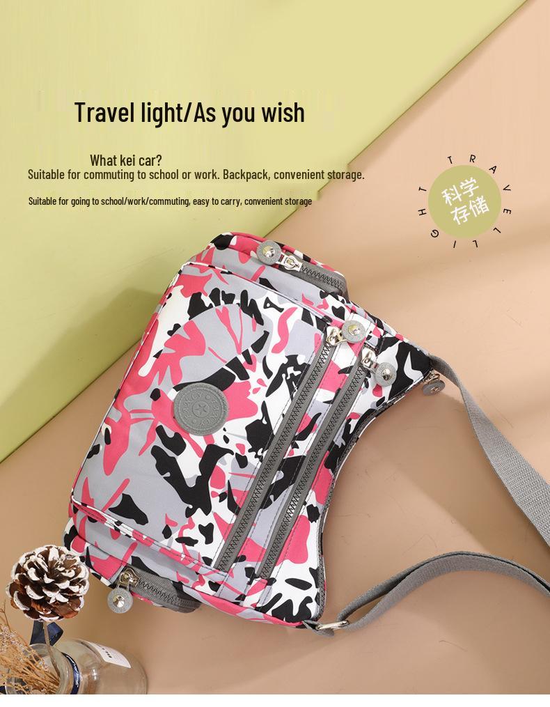 Elegante Nylon-Handtasche 2026: Vielseitige Oxford-Stoff Schulter- und Umhängetasche