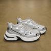 Women's Chunky Sneakers Spring New Comfortable Breathable Mesh Platform Shoes Fashion Versatile Non Slip Casual Sport Shoes