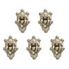 5pcs Mini DIY Manual 4 Colors Doll Suitcase Buckle High Quality Doll Bags Parts  Doll Accessories