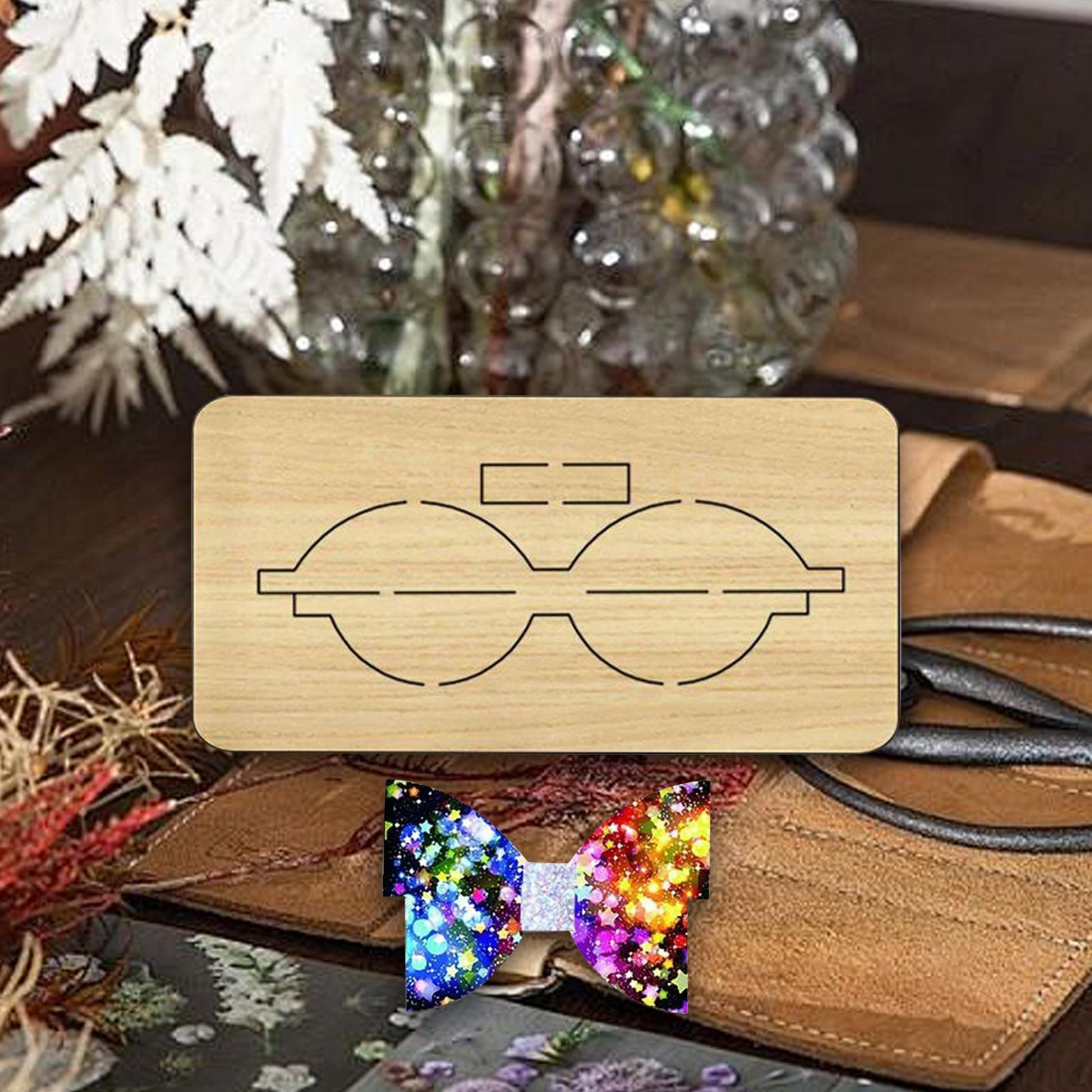 

Шаблон для изготовления банта, деревянная высечка, декор, аксессуары для машины, поделки своими руками B