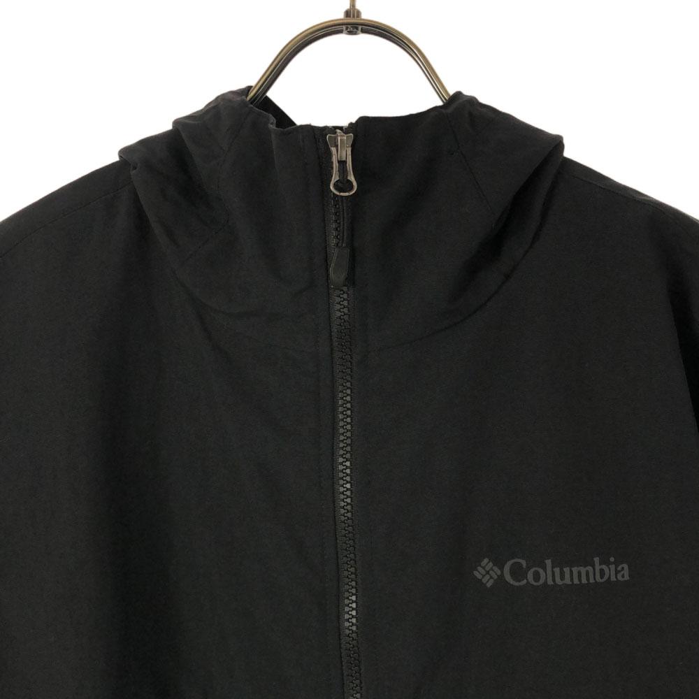 Columbia Logo print Nylon jacket M Outdoor Visavo Napas Jacket Men's Used