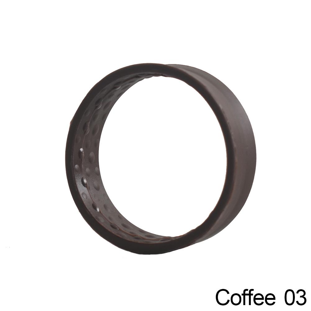 

Женская резинка для волос «конский хвост» без шва, складная резинка для волос, силиконовая стационарная эластичная повязка для волос, простые аксессуары для волос чёрный