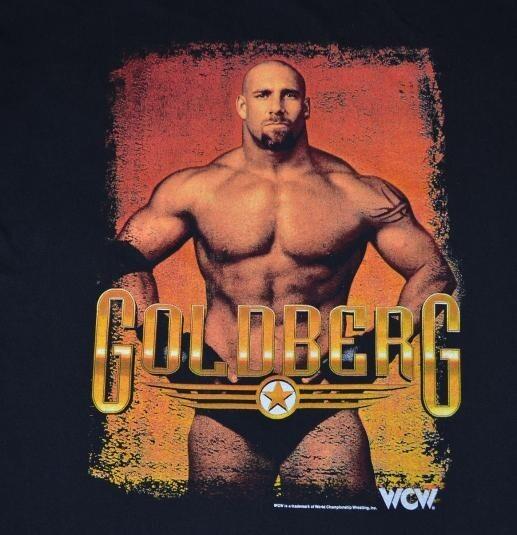 Винтажная футболка Goldberg Подарок для фанатов Мужская S-5XL 10D317 Унисекс S
