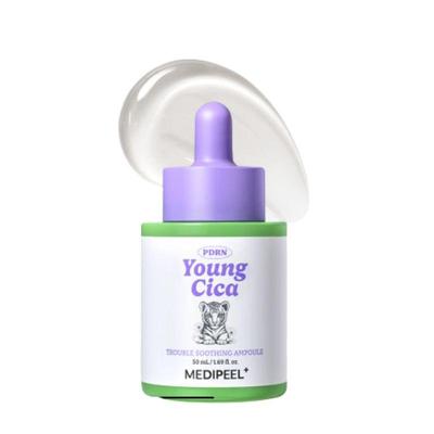 Young Cica PDRN Ampule pro zklidnění problémové pleti, zklidňující sérum a sérum pro obnovu kožní bariéry 50ml