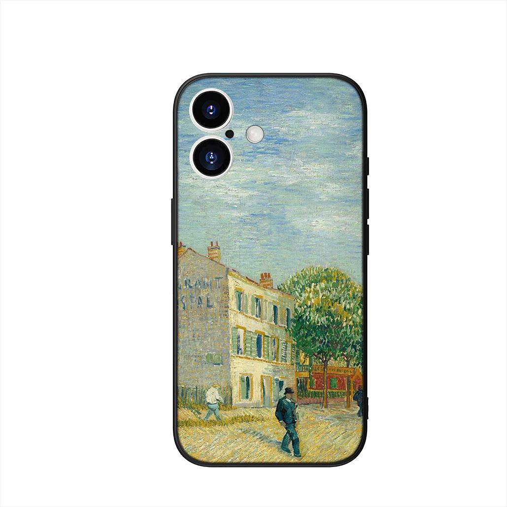 

Van Gogh Starry Night Sky Art Phone Cover Case for Huawei P30 P20 Mate 20 Lite Pro Y7 Y6P Y7A 2019 Nova 5T 3I Casing Huawei Mate 20 lite