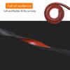 Rubber Car Door Seal Strip Universal Sealing Strips Waterproof Gap Filler Soundproof Weather Strip for Door/Hood/Trunk