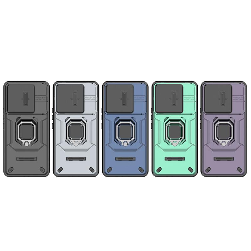 For ViVo V60 Case ViVo V60 T4 Pro Cover Slide Camera Protector Holder Bumper Shell Protective Phone Cases On ViVo T4 Pro Funda