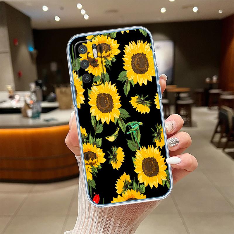 UP47 Sonnenblumen-Blumen-Handyhülle für Motorola Moto G10 G20 G30 G31 G32 G34 G35 G41 G42 G50 G51 G52 G55 G60 G60S G62 G71 G72 G75