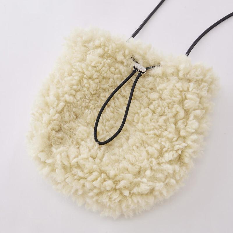 IEF 2025 Autumn/Winter Korean Style Shearling Lamb Wool Jacket