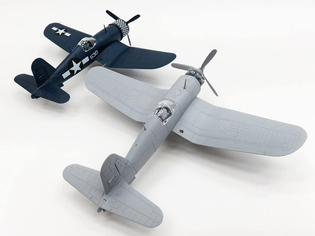 Platz Waltersons US Army Corsair Plastic Model WS55011 1/72 F4U-1D
