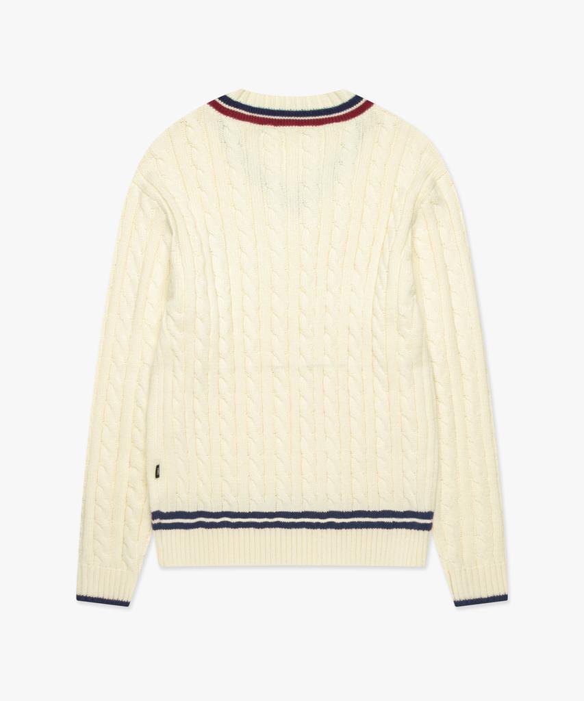 LMC Gothic Cable Tennis Knit Ivory