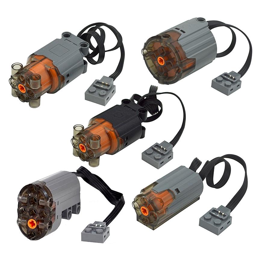 Building Blocks Multi Power Functions Technical Parts High Speed M XL L Motor Servo Motor Monster Motor PF Model Sets Brick