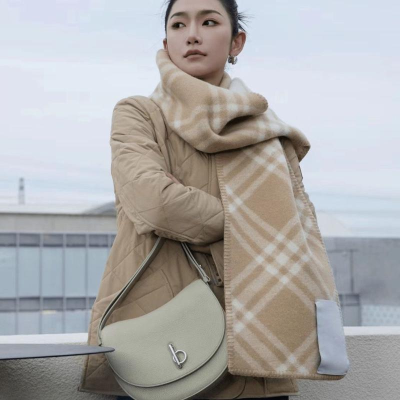 

Women s Winter Yellow Plaid Scarf Korean Style Versatile Student Shawl Warm Neck Warmer