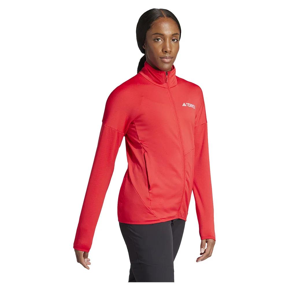 adidas Флисовая на молнии Terrex Xperior Climawarm Light