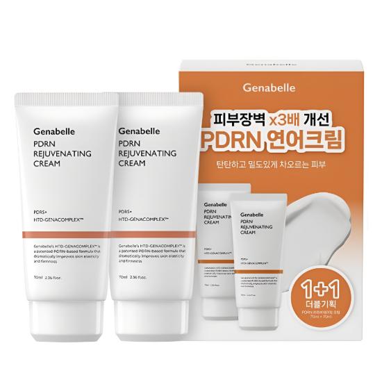 [Genabelle] PDRN Rejuvenating Cream 70ml/1+1