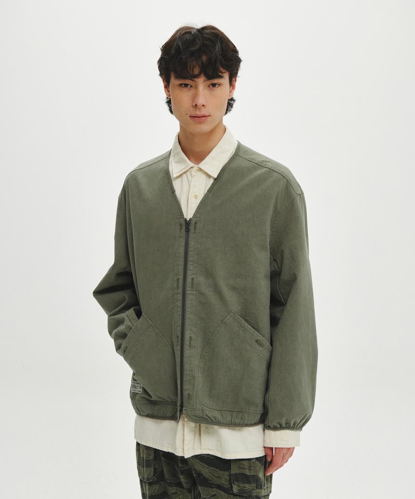 HELEMENT Washed Ridge Jacket (Khaki)