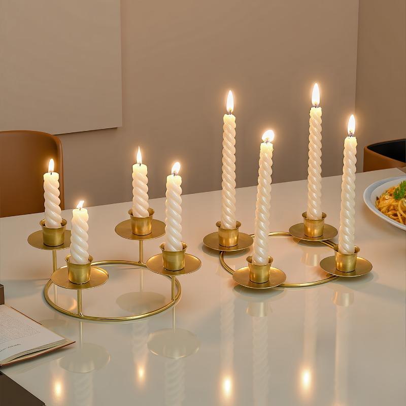 Simple Candlesticks, Candlelight Dinner, Romantic Candle Cups, Home Wedding Candlestick Ornaments, Candle Stands, Home Decoration