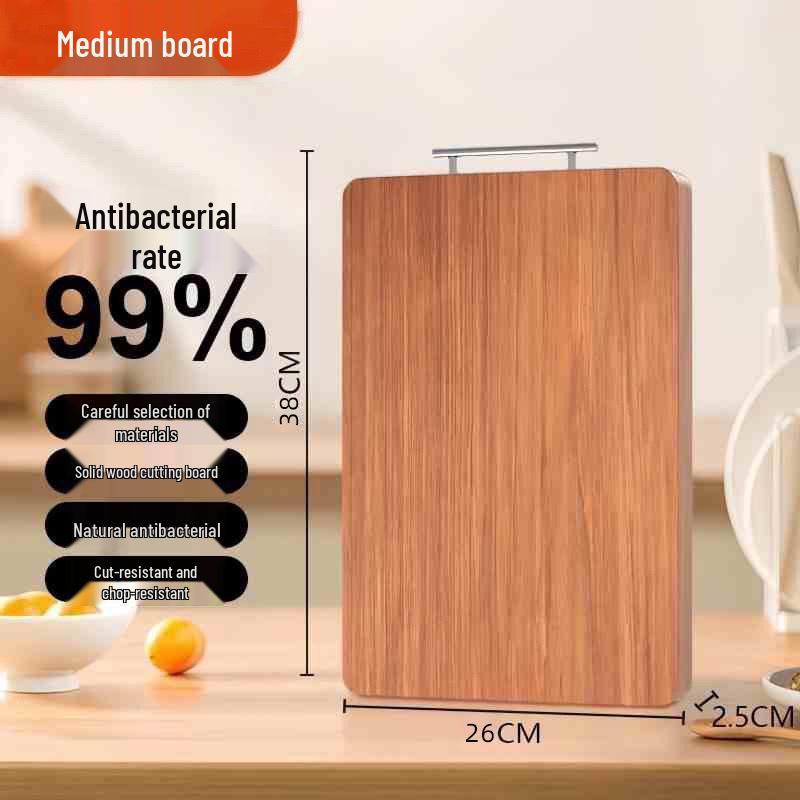 Anti-Mold Solid Wood Double-Sided Cutting Board - Chopsticks Mountain