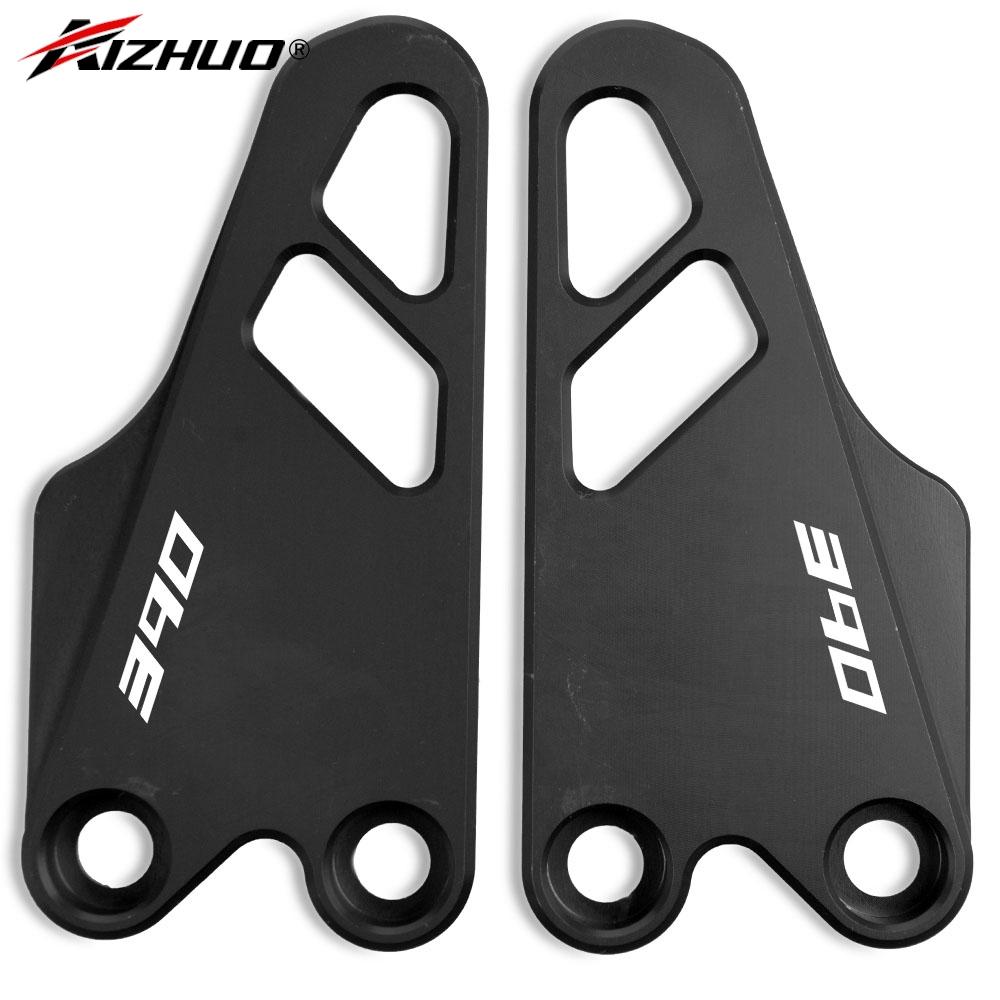 FOR Duke 125 200 250 390 Duke125 Duke390 2017 2018 2019 Front Heel Protective Cover Guard Brake Cylinder Guard Duke 390 250 125
