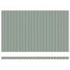 Replacement Canopy Fabric Green and White 5 X 3.5 M Polyester