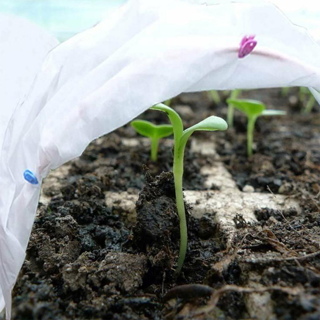 Non-woven Plant Cover Outdoor Horticultural Plant Cover Reusable Shrubs Transparent Accessories Freeze Frost Garden New