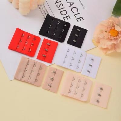 Extensores de Sutiã Extensão de Alça 3 Ganchos 2 Fileiras Lingerie Feminina Extensores de Gancho de Sutiã Alongados Acessórios de Lingerie