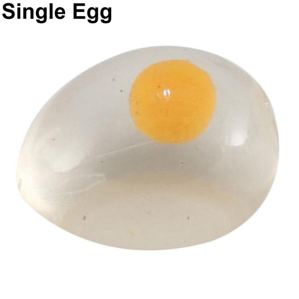 Novelty Anti Stress Ball Fun Splat Egg Venting Balls Reliever Toy Funny Gift MIT